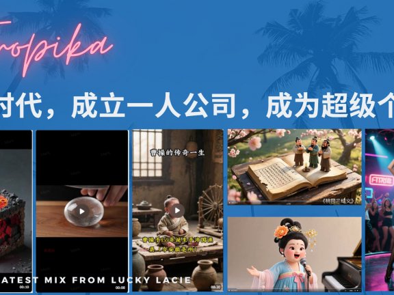 AI时代,成立一人公司成为超级个体,coze系统课